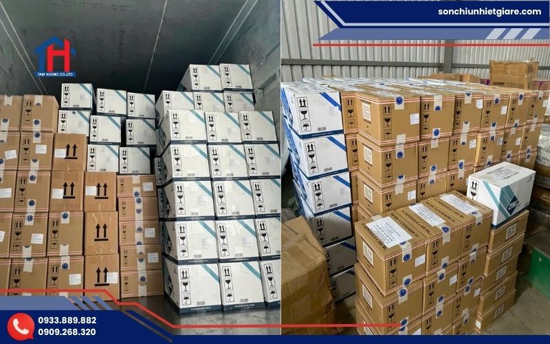 Tâm Hương Paint - Đại lý sơn mạ kẽm lạnh chính hãng, giá tốt