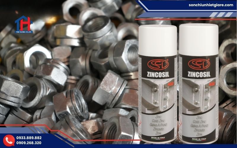 Đọc kỹ hướng dẫn sử dụng sơn Zincosil mạ kẽm