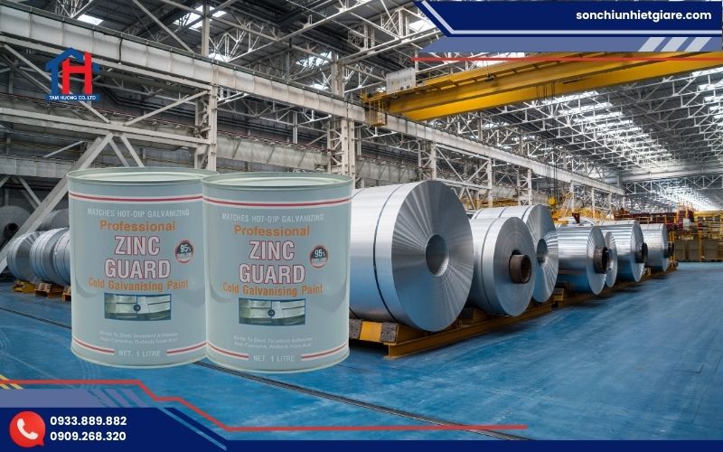 Mua sơn Zinc Guard 300 phù hợp với nhu cầu sử dụng