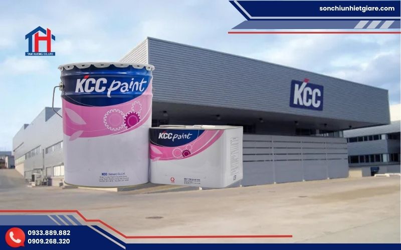 KCC là tập đoàn hóa chất – vật liệu xây dựng hàng đầu Hàn Quốc với hơn 60 năm phát triển
