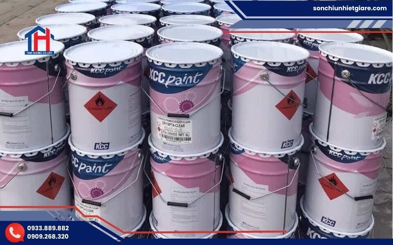 Lưu ý khi chọn đại lý sơn KCC An Giang