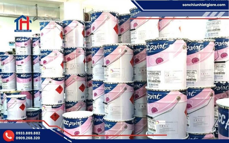Mua sơn KCC An Giang chính hãng, giá tốt tại Đại lý Tâm Hương