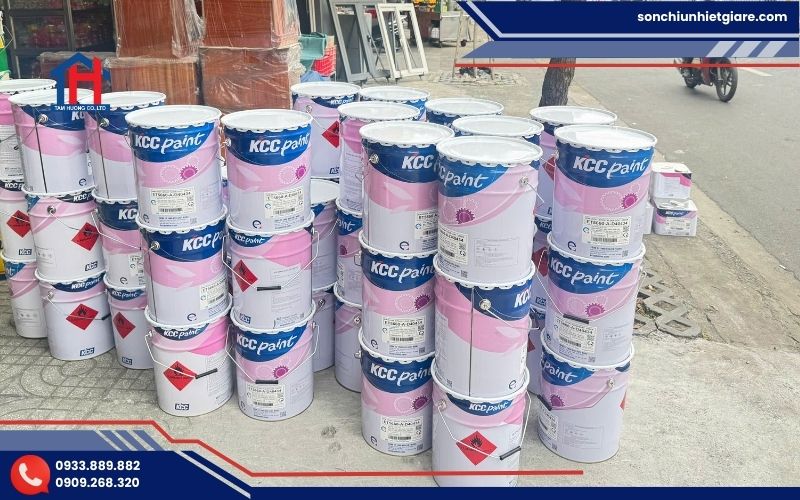 Sơn công nghiệp KCC