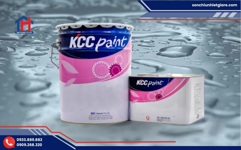 Sơn KCC có khả năng chống ẩm và chống kiềm vượt trội