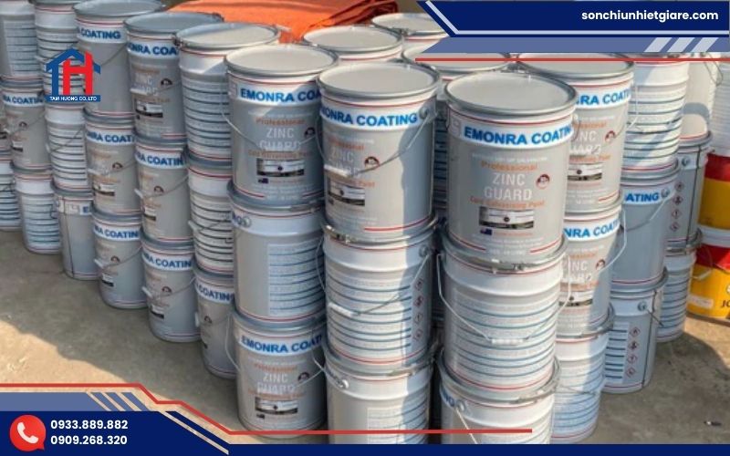 Sơn mạ kẽm lạnh Zinc Guard là dòng sơn chống ăn mòn cao cấp