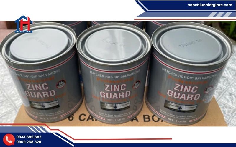 Điểm mạnh lớn nhất của sơn mạ kẽm lạnh Zinc Guard Bình Phước chính là khả năng chống rỉ sét lâu dài