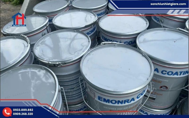Sơn mạ kẽm Zinc Guard sở hữu nhiều ưu điểm nổi bật