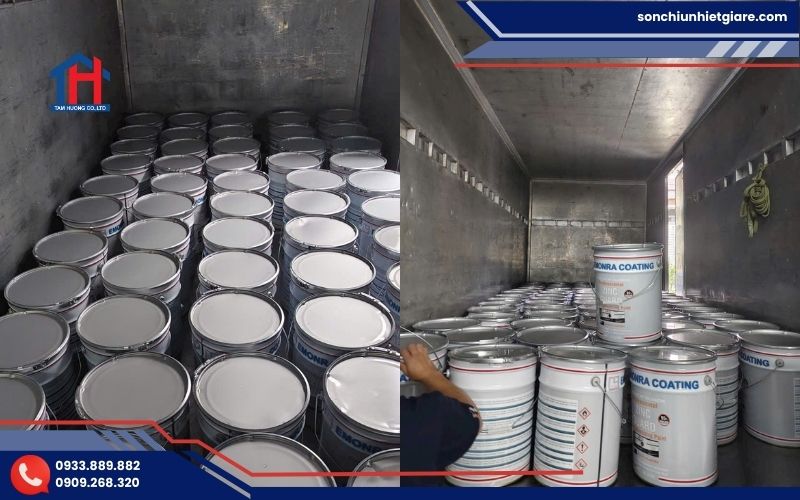 Sơn mạ kẽm lạnh Zinc Guard là dòng sơn bảo vệ kim loại cao cấp
