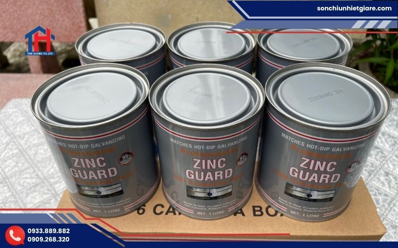Sơn Zinc Guard phù hợp với điều kiện khí hậu Vĩnh Long