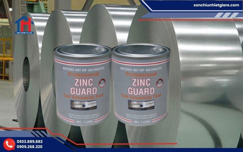 Zinc Guard được sử dụng rộng rãi trong nhiều hạng mục công nghiệp
