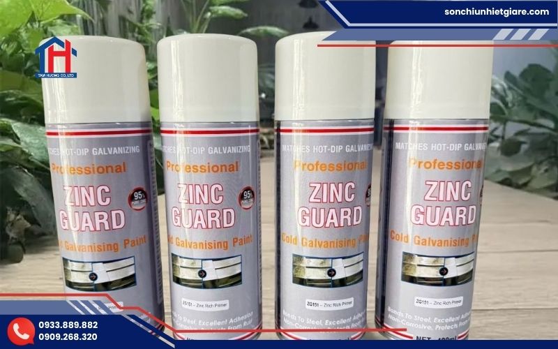 Mua sơn Zinc Guard 151 chính hãng, gía tốt tại Đại lý Tâm Hương