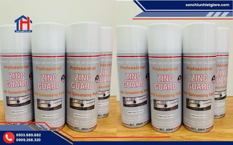 Mua sơn xịt Zinc Guard 300 uy tín, giá tốt tại Đại lý Tâm Hương