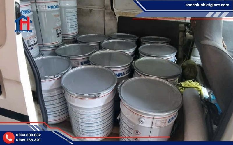Mua sơn mạ kẽm lạnh Zinc Guard chính hãng tại Đại lý Tâm Hương