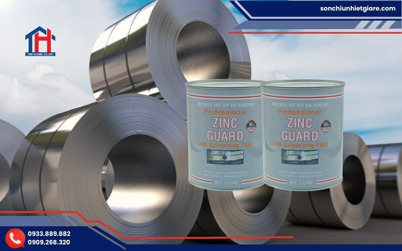 Hướng dẫn thi công sơn Zinc Guard 300