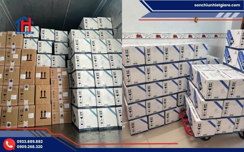 Mua sơn Spraytech chính hãng tại Đại lý Tâm Hương