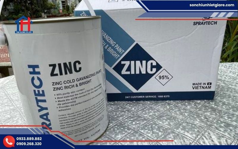 Có nhiểu yếu tố ảnh hưởng đến bảng giá sơn Spraytech