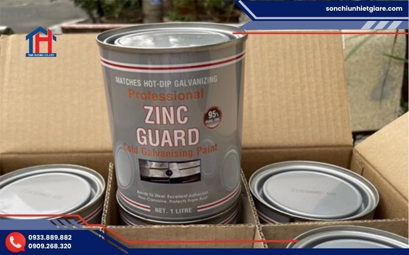 Có nhiều yếu tố ảnh hưởng đến bảng giá sơn Zinc Guard 400