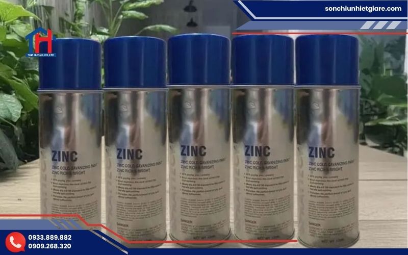 Giá sơn xịt Zinc Spraytech trên thị trường phụ thuộc vào nhiều yếu tố
