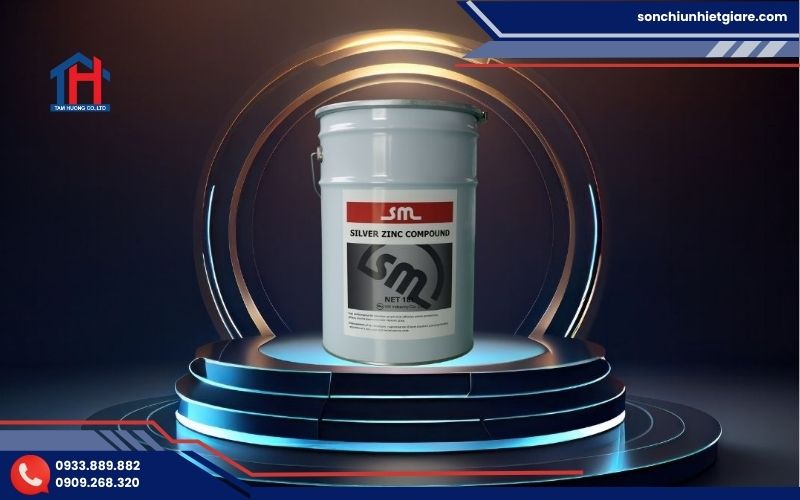 Sơn mạ kẽm lạnh SM 18L