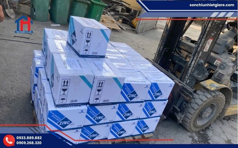 Mua sơn Zinc Spraytech chính hãng tại Đại lý Tâm Hương