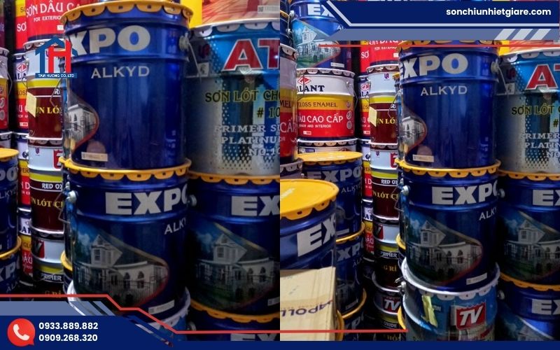 Có nhiều yếu tố ảnh hưởng đến giá sơn dầu Expo