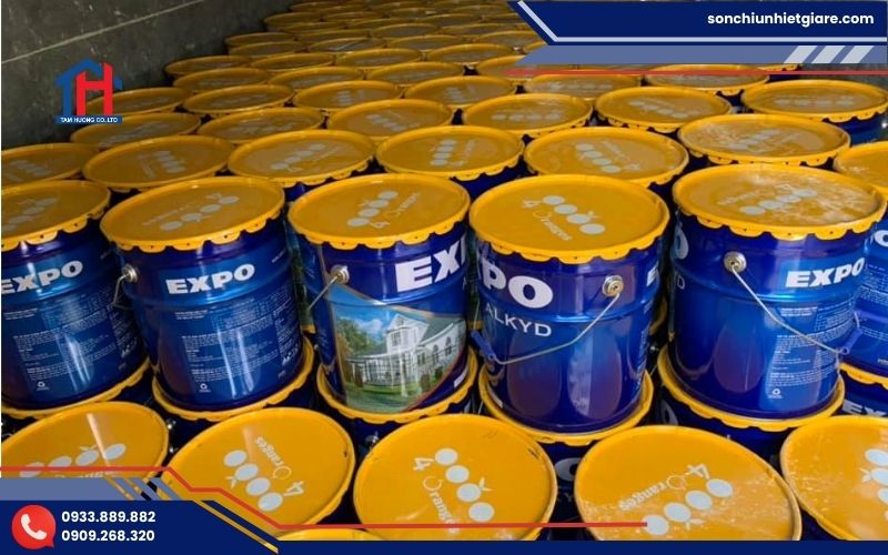 Mua sơn dầu Expo chính hãng với giá phải chăng tại Đại lý Tâm Hương