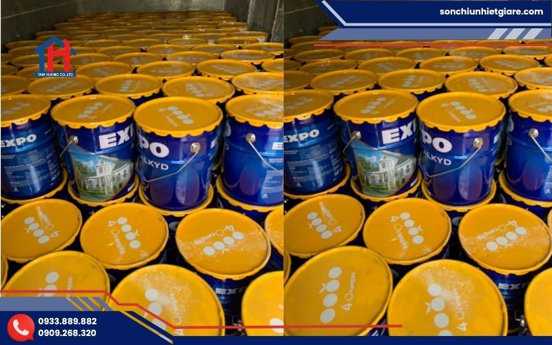Kinh nghiệm chọn màu sơn dầu Expo phù hợp