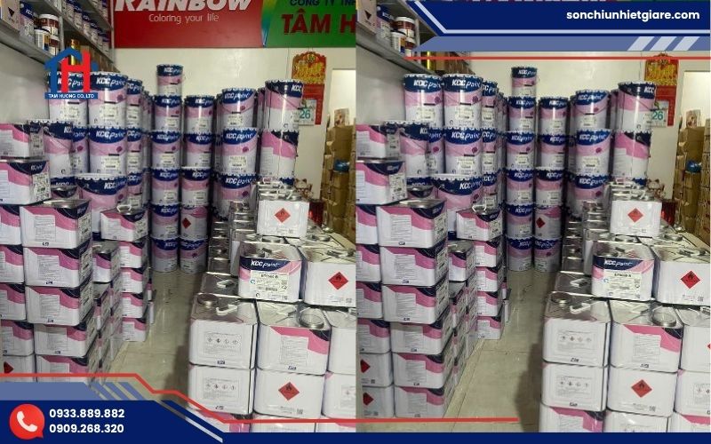 Tâm Hương Paint - Đại lý sơn KCC tại TPHCM uy tín
