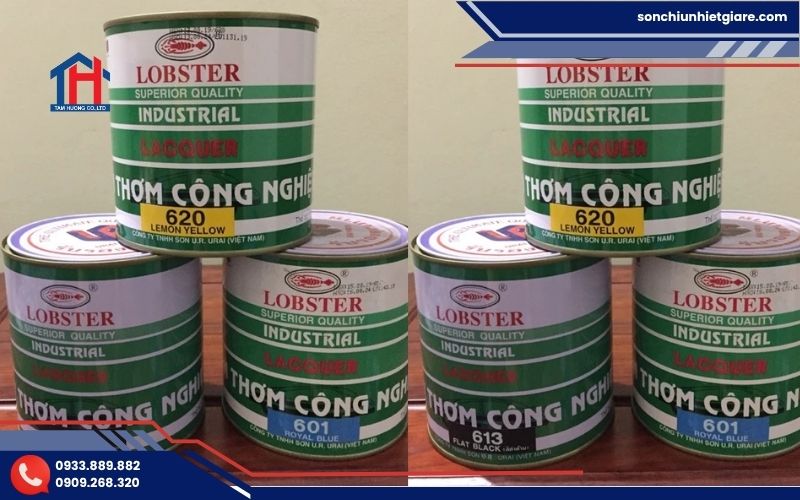 Sơn Lobster là dòng sơn công nghiệp được sử dụng phổ biến trong nhiều lĩnh vực