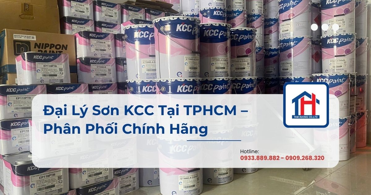 Mua Sơn Sàn KCC Tại TPHCM Ở Đâu Uy Tín, Chính Hãng?
