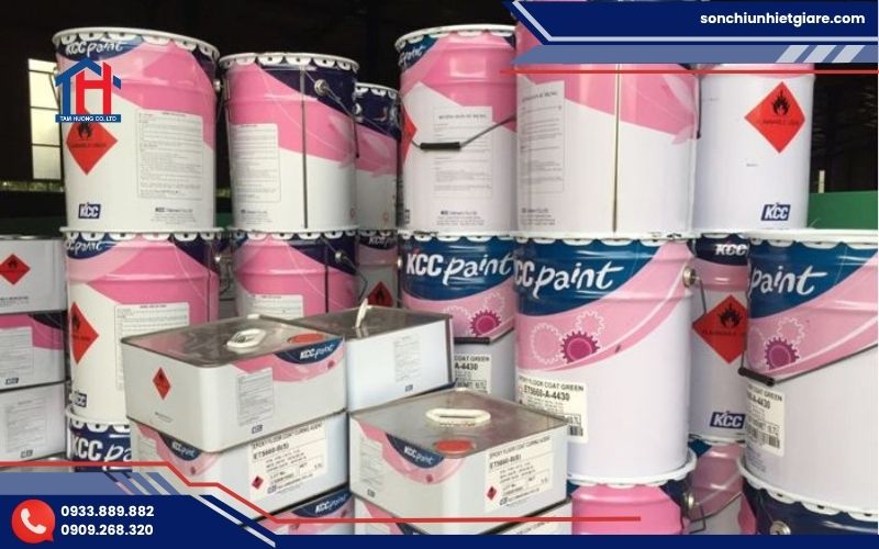 Sơn sàn KCC là dòng sơn epoxy cao cấp đến từ Hàn Quốc