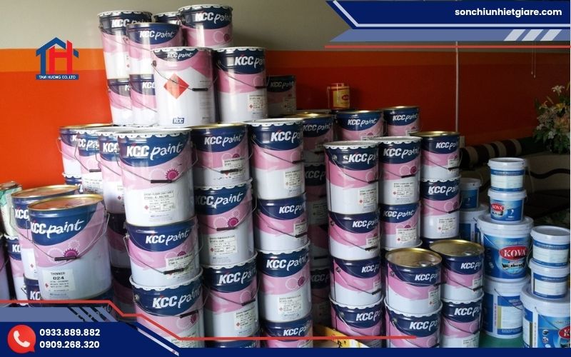 Mua sơn sàn KCC chính hãng, giá tốt tại Đại lý Tâm Hương