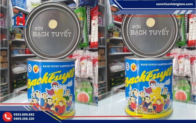 Sơn Bạch Tuyết Chống Rỉ được ứng dụng rộng rãi trong nhiều lĩnh vực khác nhau