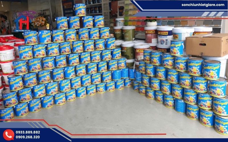 Mua Sơn Bạch Tuyết Chống Rỉ chính hãng, giá tốt tại Đại lý Tâm Hương