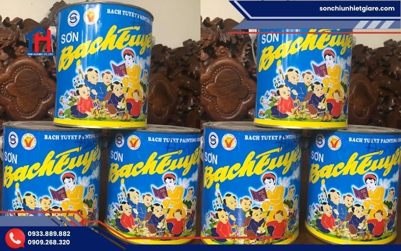 Đặc điểm nổi bật của Sơn Chống Rỉ Bạch Tuyết 3Kg
