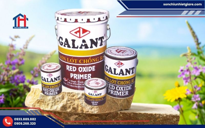 Mua Sơn chống rỉ Galant chính hãng tại Đại lý Tâm Hương