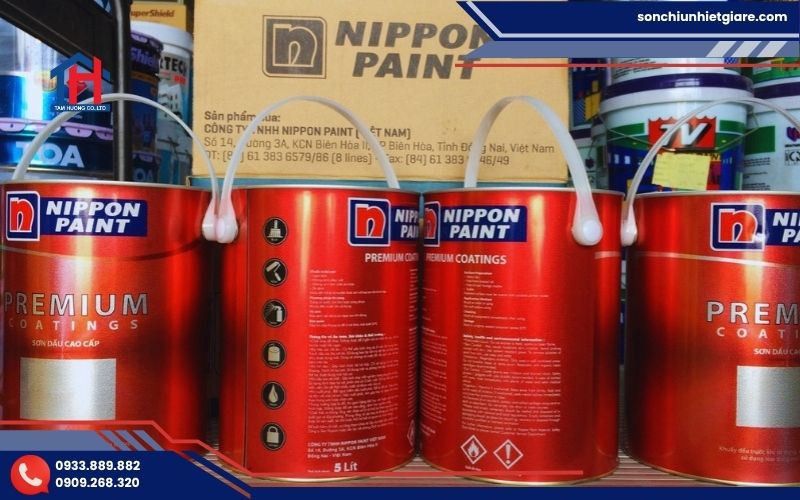 Sơn Chống Rỉ Sắt Thép là loại sơn chuyên dụng được dùng để bảo vệ bề mặt kim loại khỏi quá trình oxy hóa