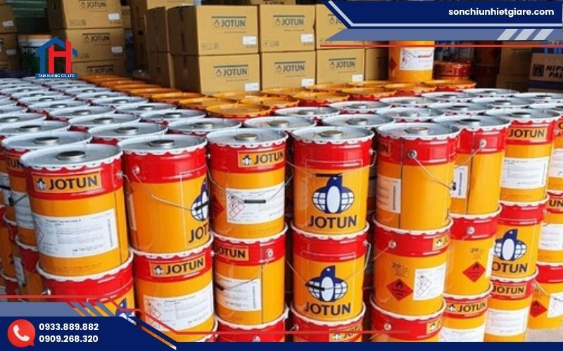 Sơn chống rỉ Jotun