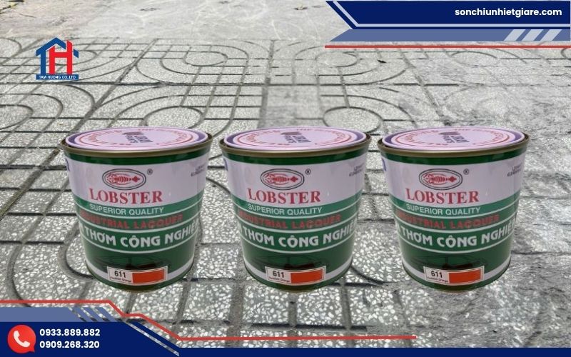 Sơn công nghiệp Lobster là dòng sơn chuyên dụng được sản xuất với công nghệ hiện đại