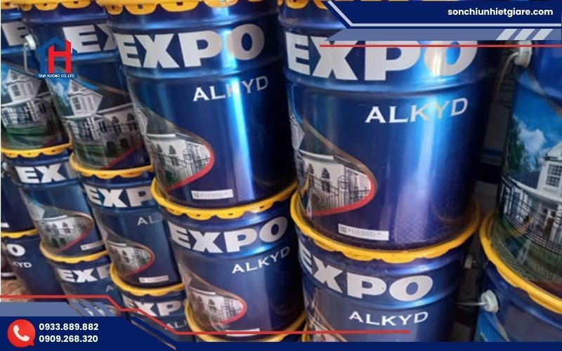 Sơn Dầu Expo 18L được ứng dụng rộng rãi trong nhiều lĩnh vực