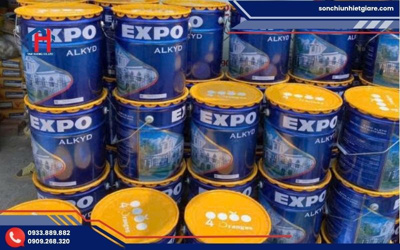 Một trong những câu hỏi được quan tâm nhiều nhất hiện nay chính là Sơn dầu Expo 3kg giá bao nhiêu