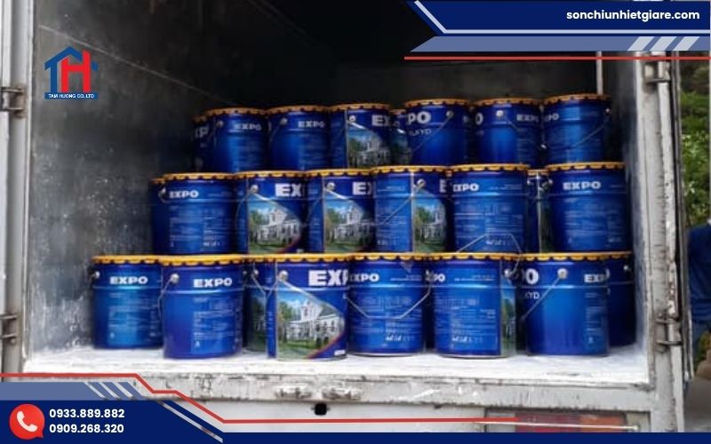 Mua sơn dầu Expo 3kg chính hãng tại Đại lý Tâm Hương