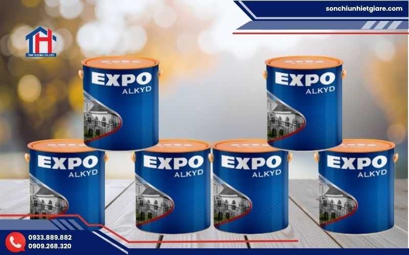 Sơn dầu Expo 610 là dòng sơn phủ gốc dầu thuộc hệ sơn công nghiệp