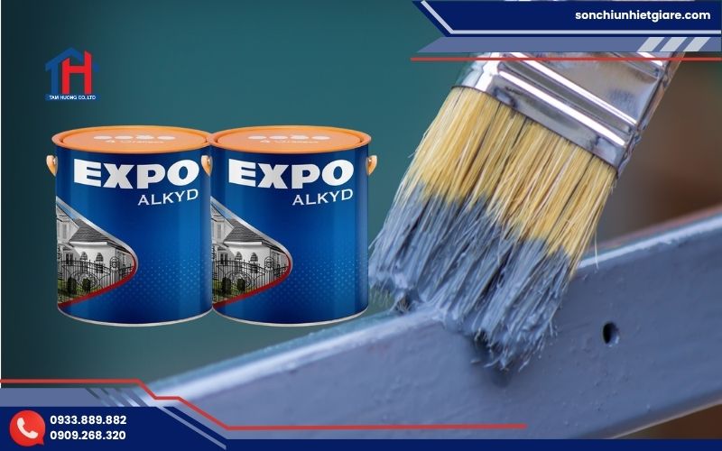 Sơn dầu Expo 610 được ứng dụng rộng rãi trong nhiều lĩnh vực