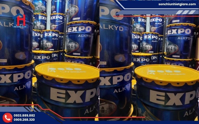 Mua Sơn dầu Expo 610 chính hãng tại Đại lý Tâm Hương