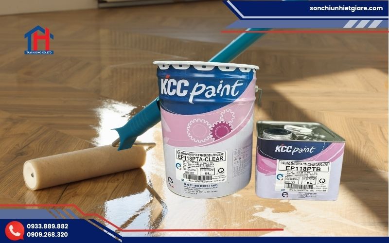 Sơn EP118PTA Clear được ứng dụng rộng rãi trong nhiều lĩnh vực