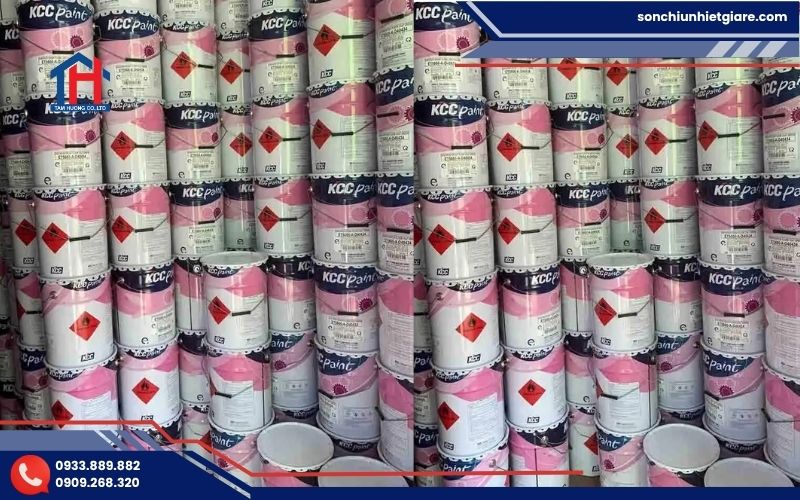 Mua sơn Epoxy KCC chính hãng tại Đại lý Tâm Hương