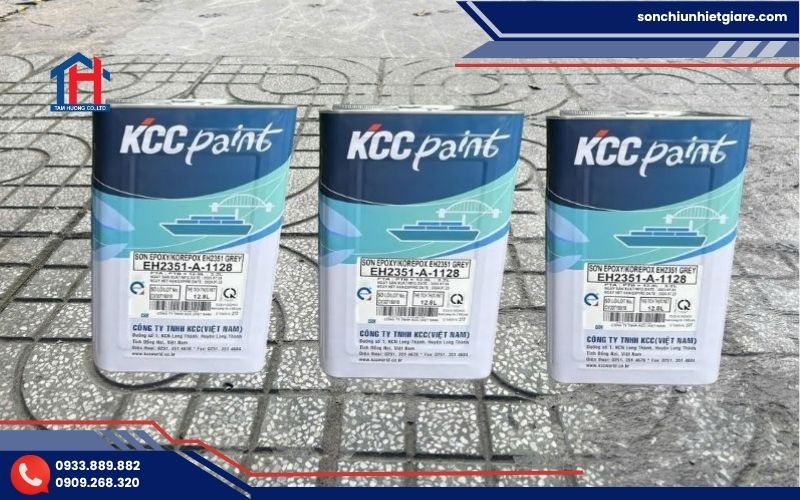 Mua sơn Epoxy KCC EH2351 chính hãng tại Đại lý Tâm Hương