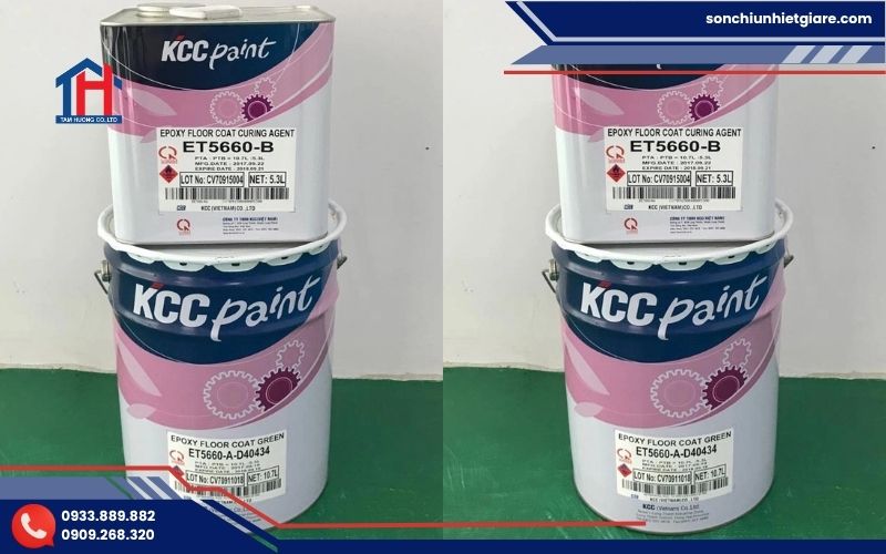 Quy trình thi công sơn ET5660 A D40434 đạt chuẩn