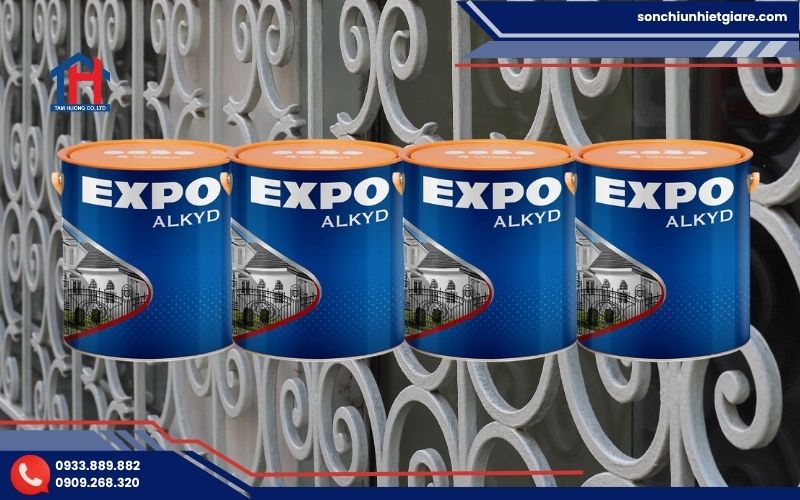 Sơn Expo 910 là dòng sơn dầu thuộc hệ sơn công nghiệp EXPO